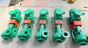 Tianrui horizontal centrifugal sand pump